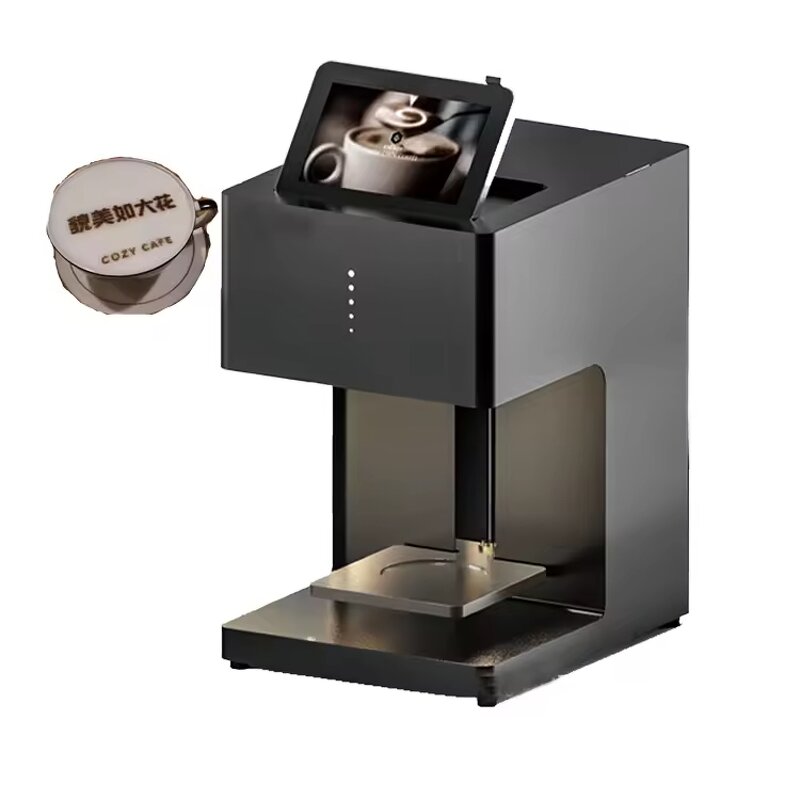 3D Edible Cake Printing Machine Manufacturer - New Flatbed Coffee Printer with Edible Ink