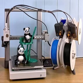 FDM 3D Printer Manufacturer - Original A1 Combo High Speed 500mm/s Desktop
