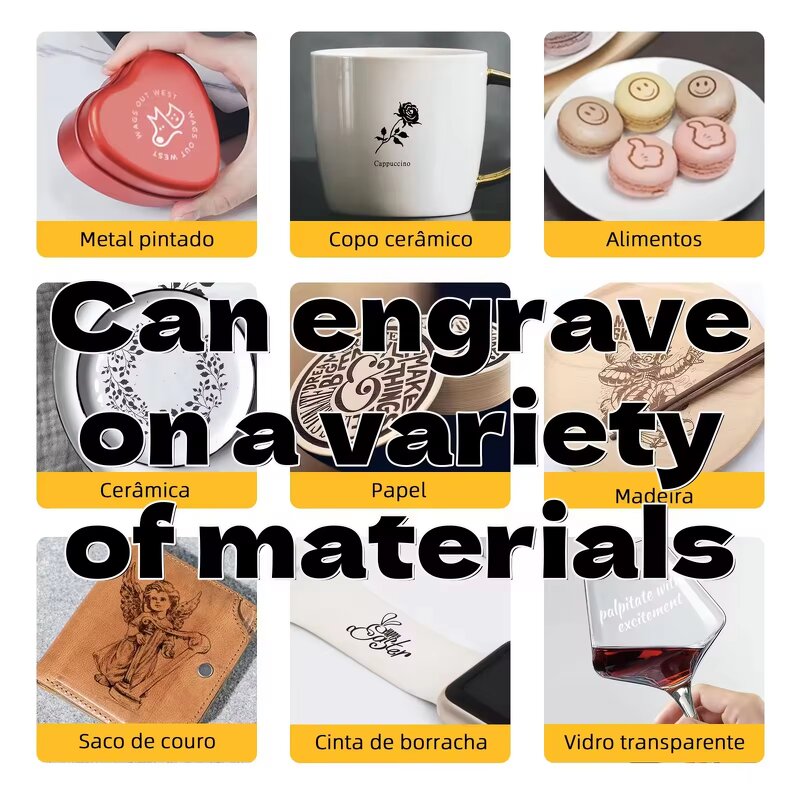 Mini Fiber Laser Engraver Factory - DJ6 Portable DIY Desktop Marking for Metal