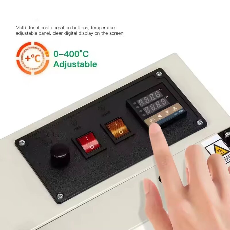Mini Sealer Machine Manufacturer - FR400 Automatic Intelligent Control Food Pouch Bag