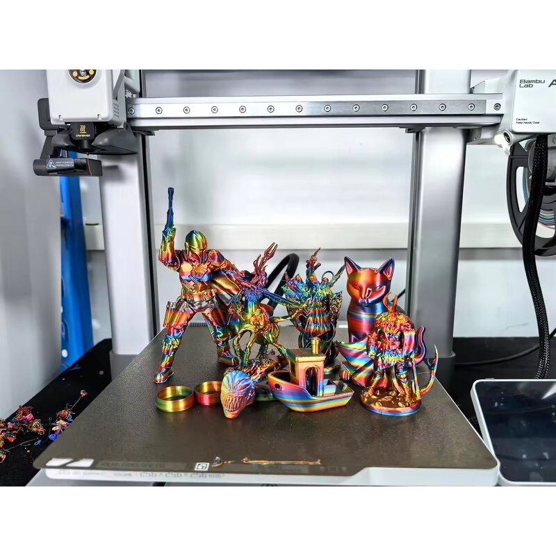 FDM 3D Printer Manufacturer - Original A1 Combo High Speed 500mm/s Desktop