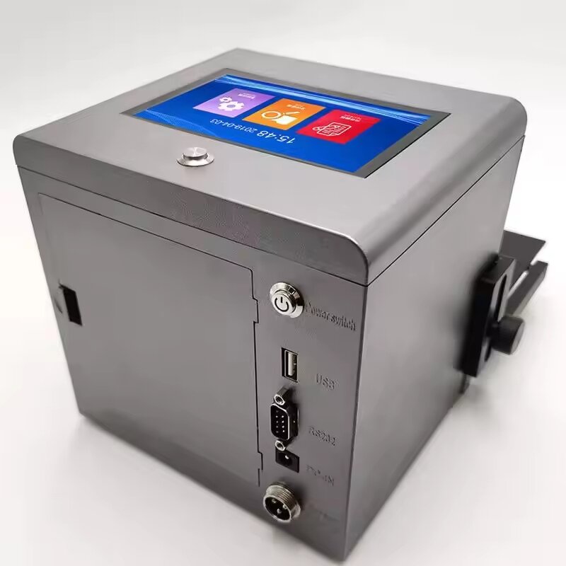 Desktop Inkjet Coding Machine Factory - 7 Inch Color Touch Screen Quick-Drying Online Batch