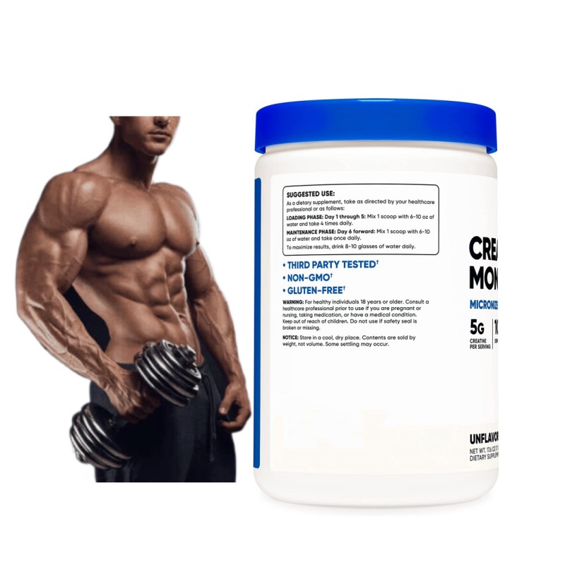 Creatine Powder Manufacturer - OEM Micronized Monohydrate