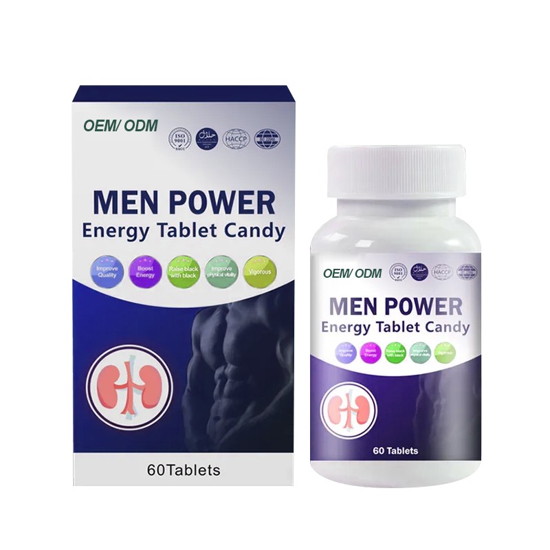 Male Fertility Tablets Manufacturer - OEM Energy Booster Capsules