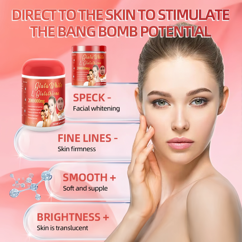 L-gluta Powder Manufacturer - OEM Skin Brightening Antioxidant