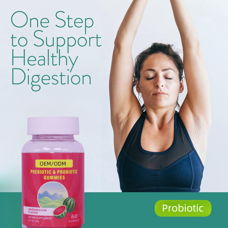 Probiotic Gummies Factory - OEM Gut Health Supplement
