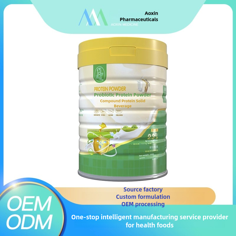 Probiotic Protein Powder Manufacturer - OEM Immune System Support