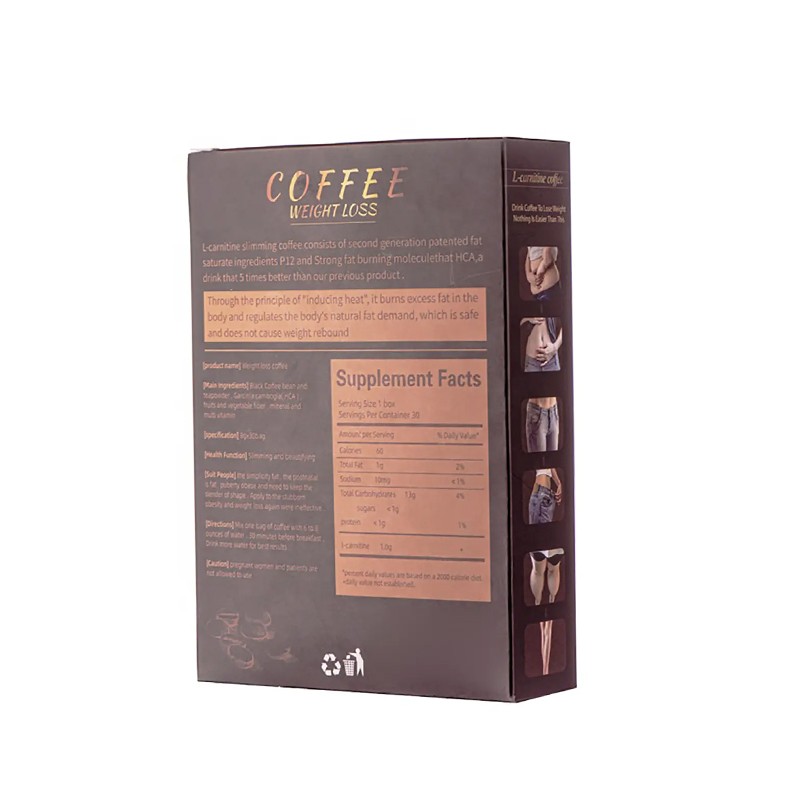 Black Coffee Powder Manufacturer - OEM Instant Diet Drink