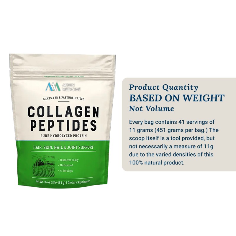 Collagen Peptides Factory - OEM Hair Skin Nail Support