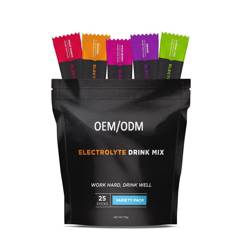 Electrolyte Drink Factory - OEM Rapid Hydration Mix