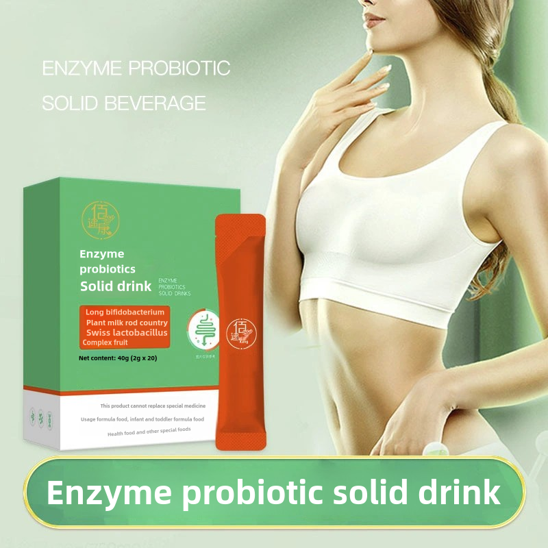 Detox Fiber Powder Factory - OEM Probiotic Enzyme Beverage