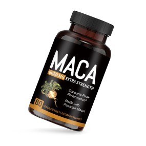 Butt Lift Supplement Manufacturer - OEM Maca Ashwagandha Capsules