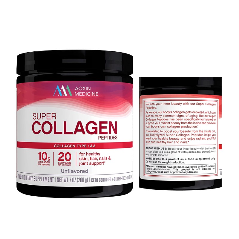 Collagen Powder Factory - OEM Fruity Multi Peptide Drink