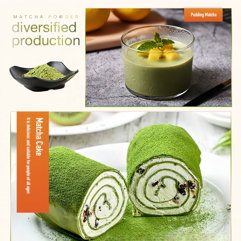 Matcha Powder Factory - OEM Organic Vegan Green Tea