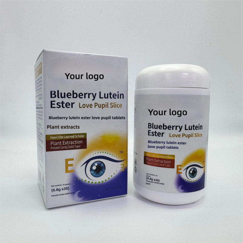Lutein Tablets Factory - OEM Blueberry Eye Protection