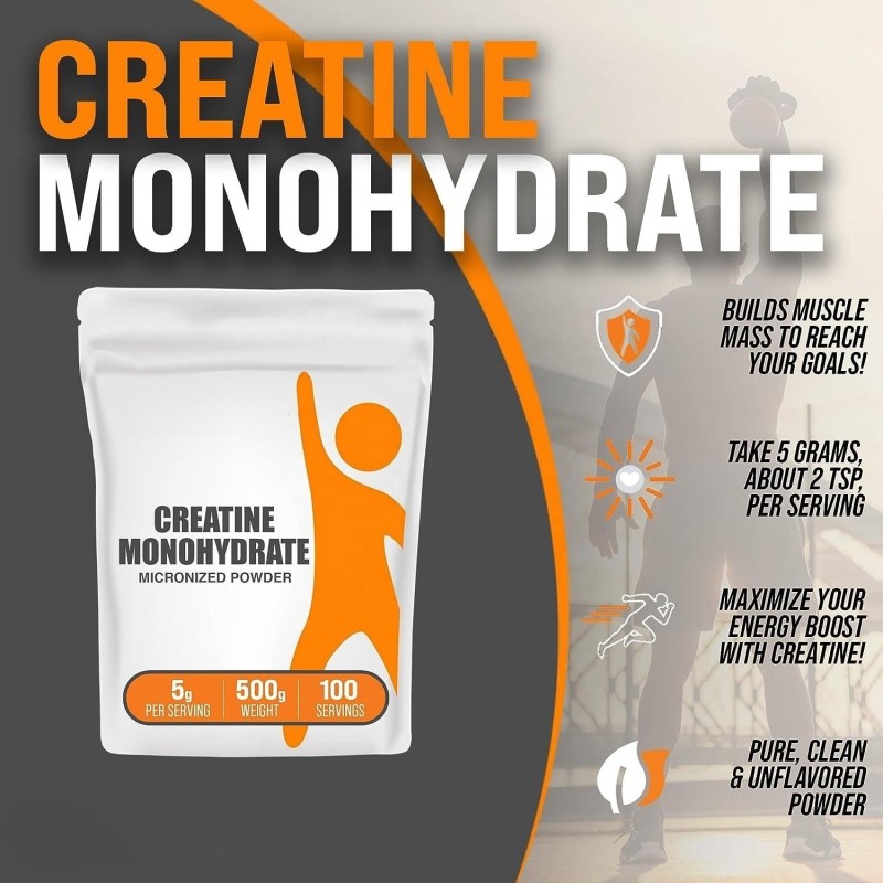 Creatine Supplement Manufacturer - OEM Efficient Absorption