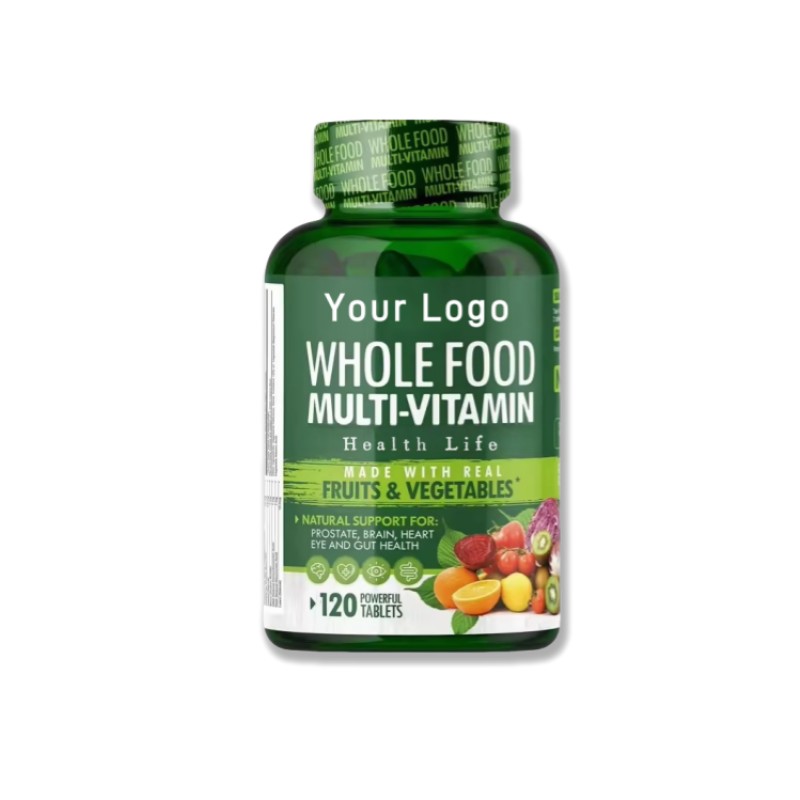 Multivitamin Tablets Manufacturer - OEM Whole Food Organic