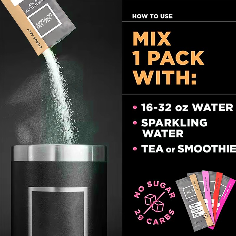 Electrolyte Drink Factory - OEM Sugar Free Energy Mix