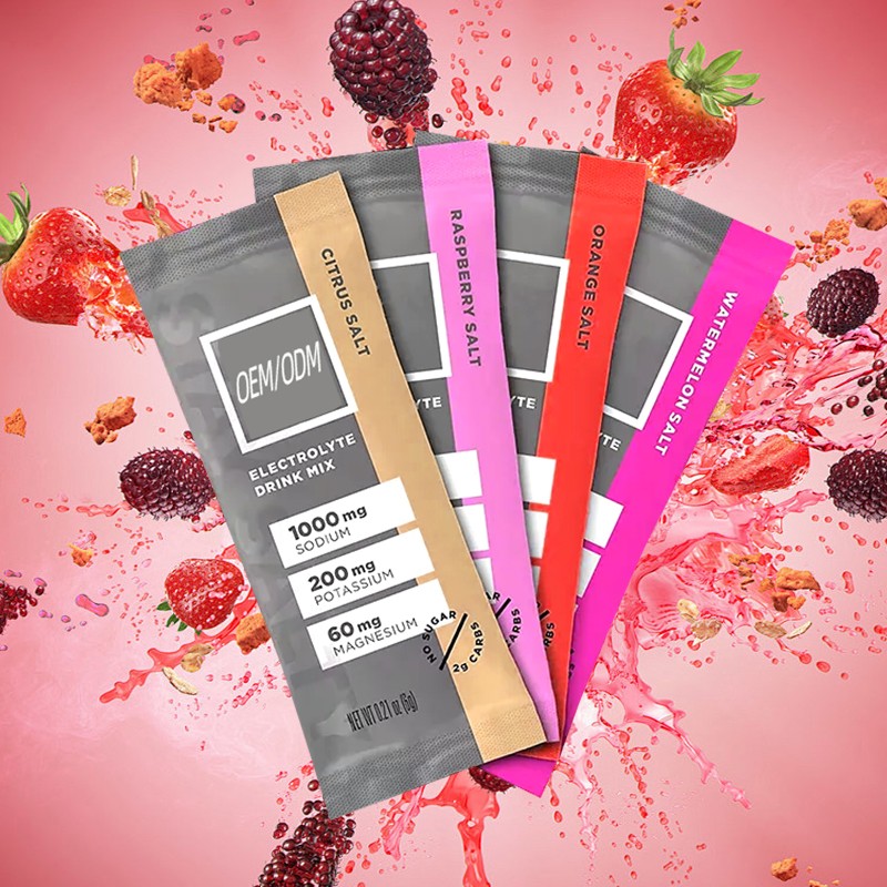 Electrolyte Drink Factory - OEM Sugar Free Energy Mix