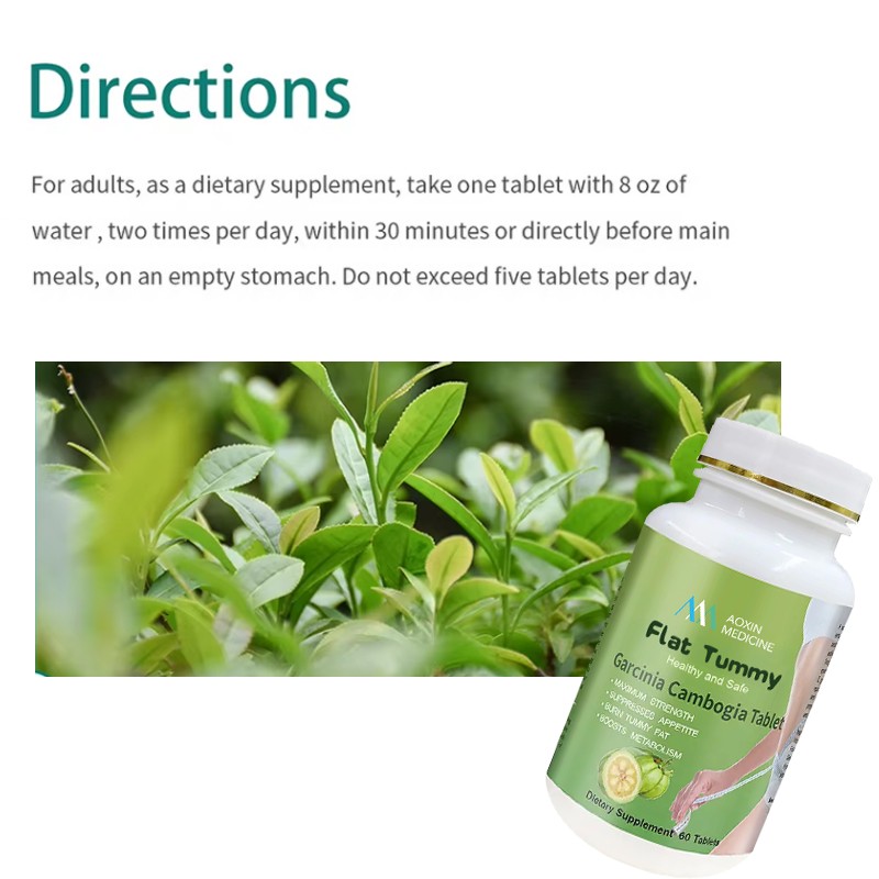Garcinia Tablet Manufacturer - OEM Flat Belly Supplement
