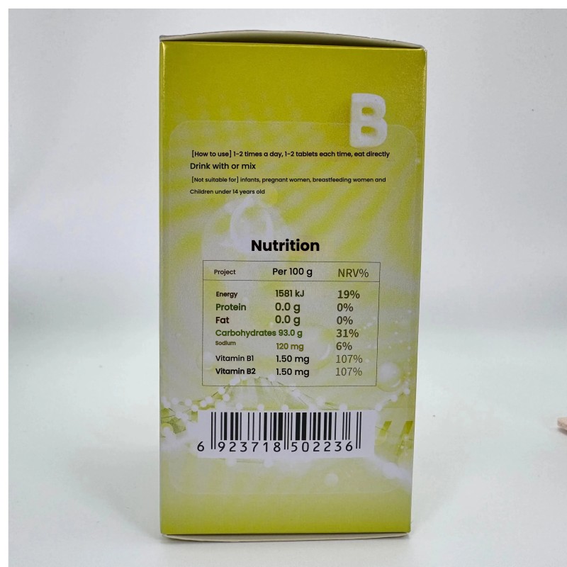 Vitamin B Drink Manufacturer - OEM Solid Daily Supplement