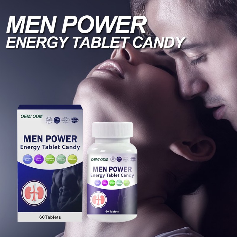 Male Fertility Tablets Manufacturer - OEM Energy Booster Capsules