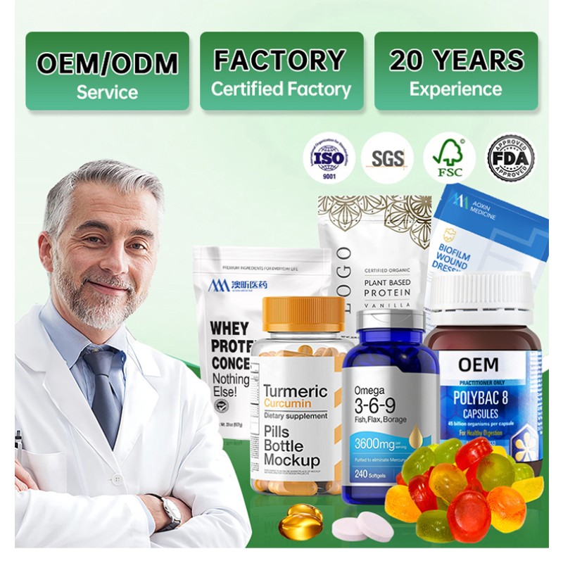 Detox Fiber Powder Factory - OEM Probiotic Enzyme Beverage