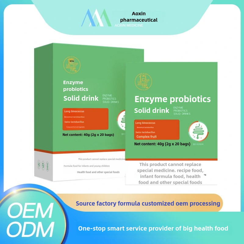 Detox Fiber Powder Factory - OEM Probiotic Enzyme Beverage