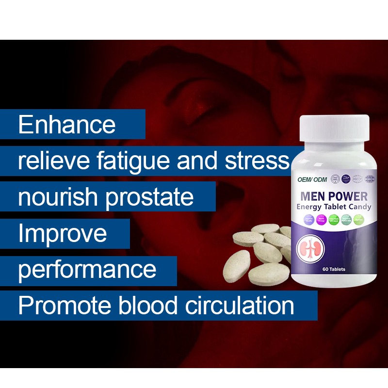 Male Fertility Tablets Manufacturer - OEM Energy Booster Capsules