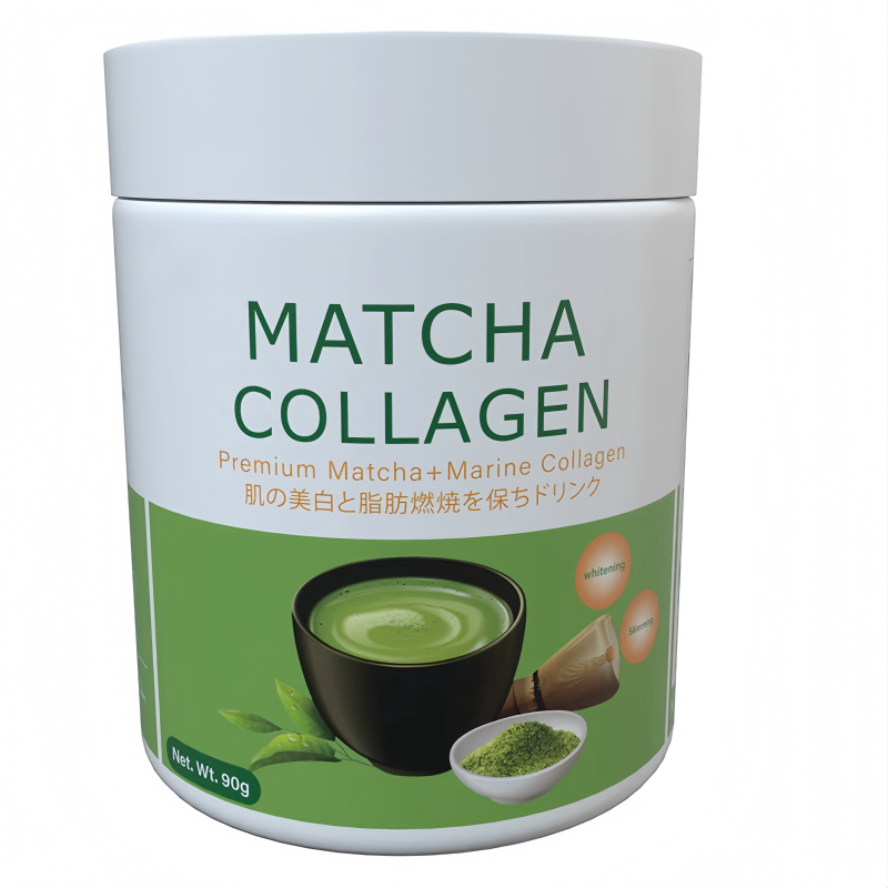 Matcha Collagen Factory - OEM Whitening Fat Burning Powder