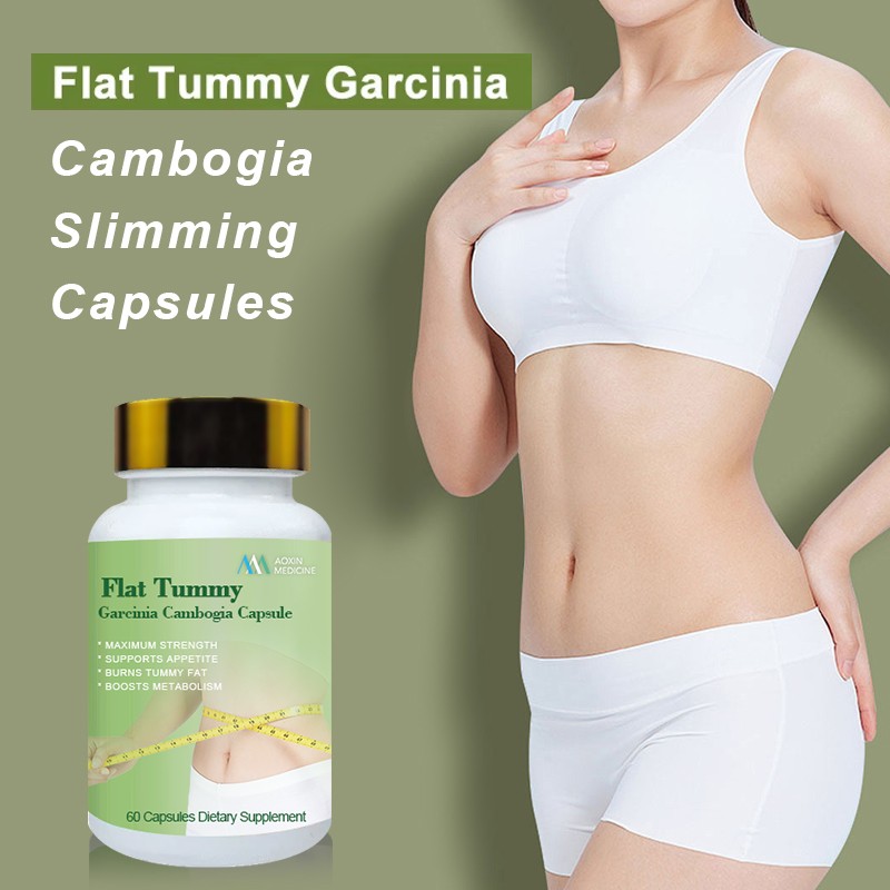Weight Loss Capsules Factory - OEM Organic Appetite Suppressant