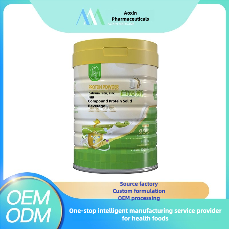 Protein Powder Factory - OEM Calcium Iron Zinc Formula