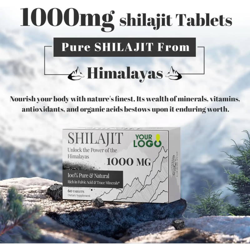 Shilajit Tablets Factory - OEM Fulvic Acid Mineral