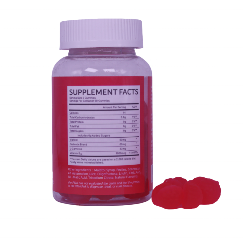 Probiotic Gummies Factory - OEM Gut Health Supplement