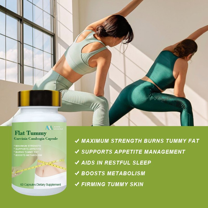 Weight Loss Capsules Factory - OEM Organic Appetite Suppressant