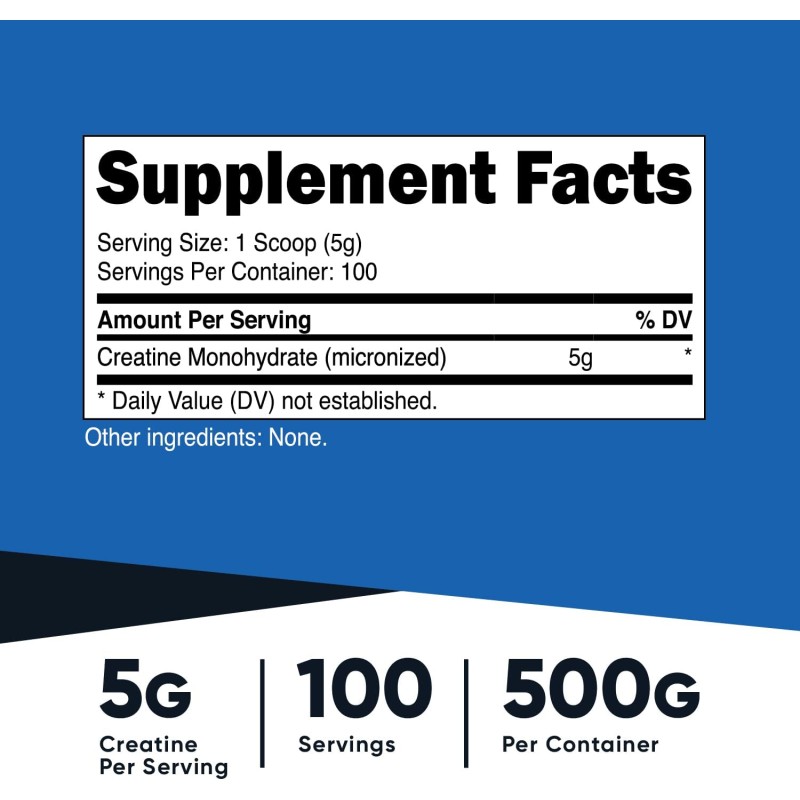 Creatine Powder Manufacturer - OEM Micronized Monohydrate