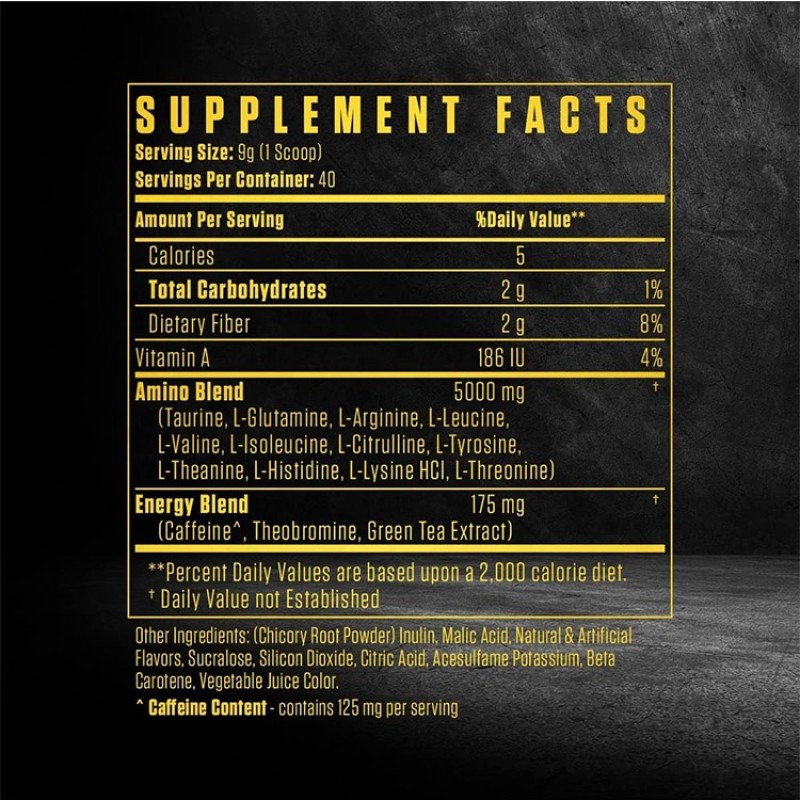 Vitamin B Powder Manufacturer - OEM BCAA EAA Supplement