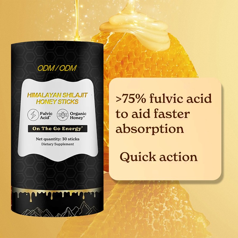 Shilajit Supplement Factory - OEM Himalayan Mineral Resin