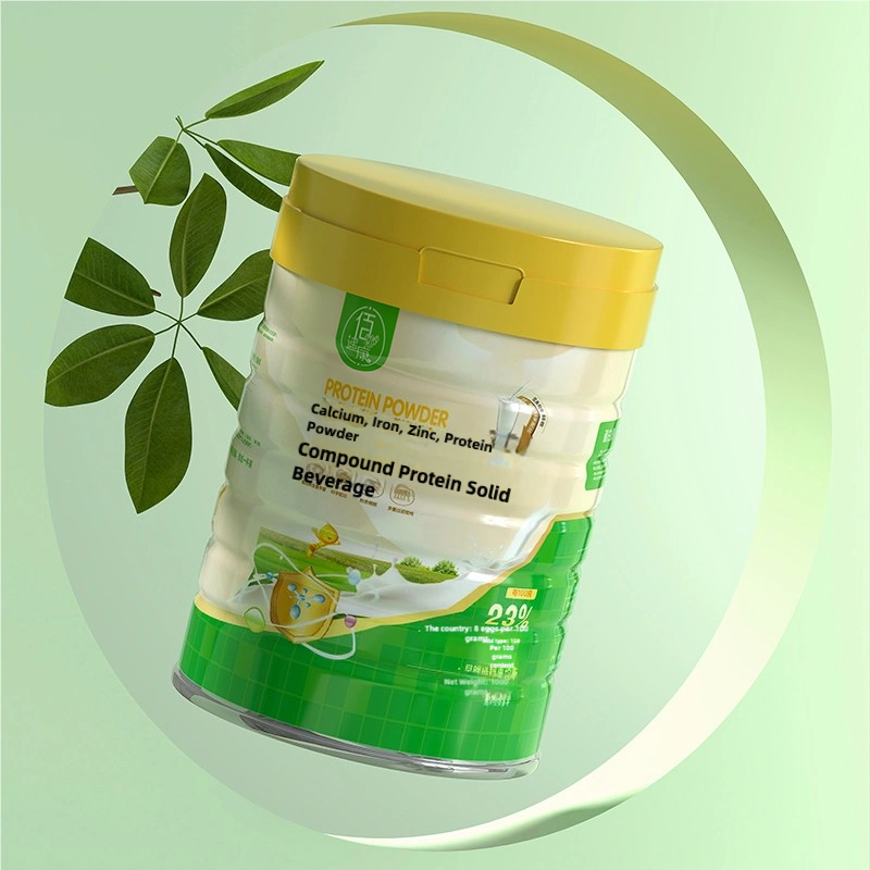 Protein Powder Factory - OEM Calcium Iron Zinc Formula