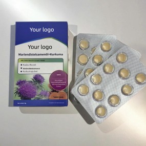 Liver Support Tablets Factory - OEM Milk Thistle Detox