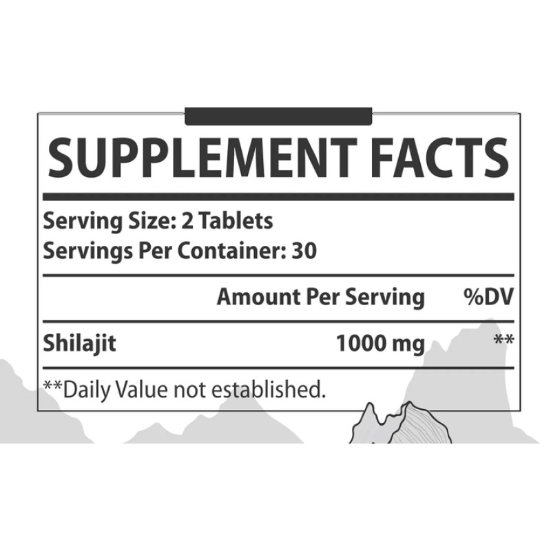 Shilajit Tablets Factory - OEM Fulvic Acid Mineral