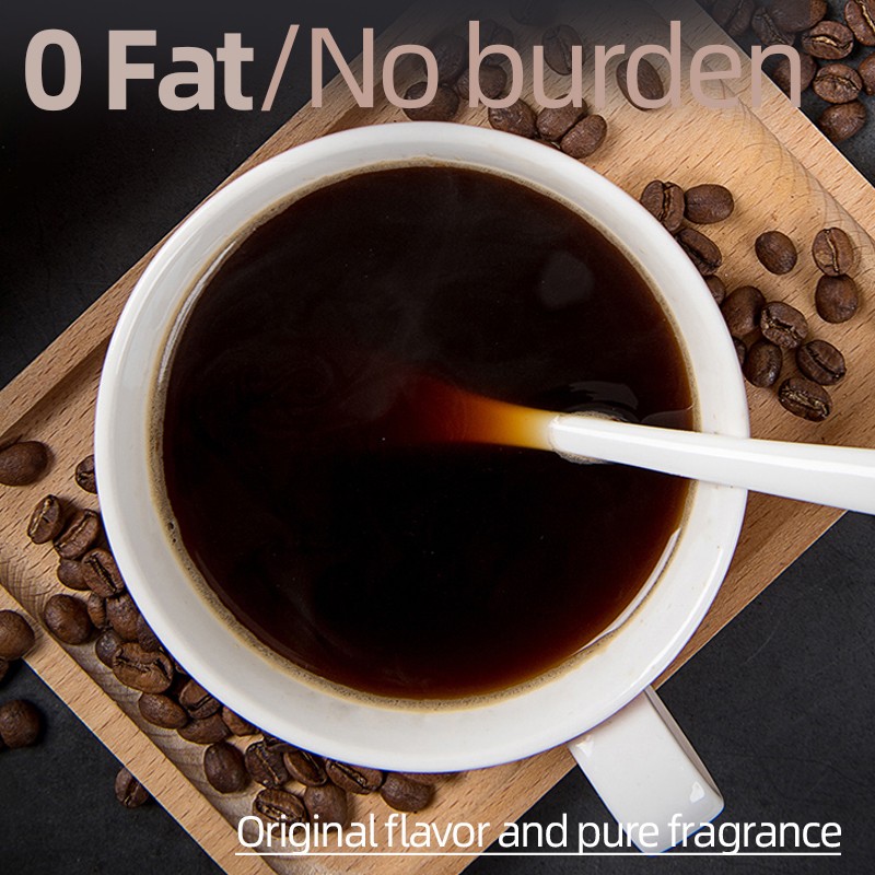 Black Coffee Powder Manufacturer - OEM Instant Diet Drink