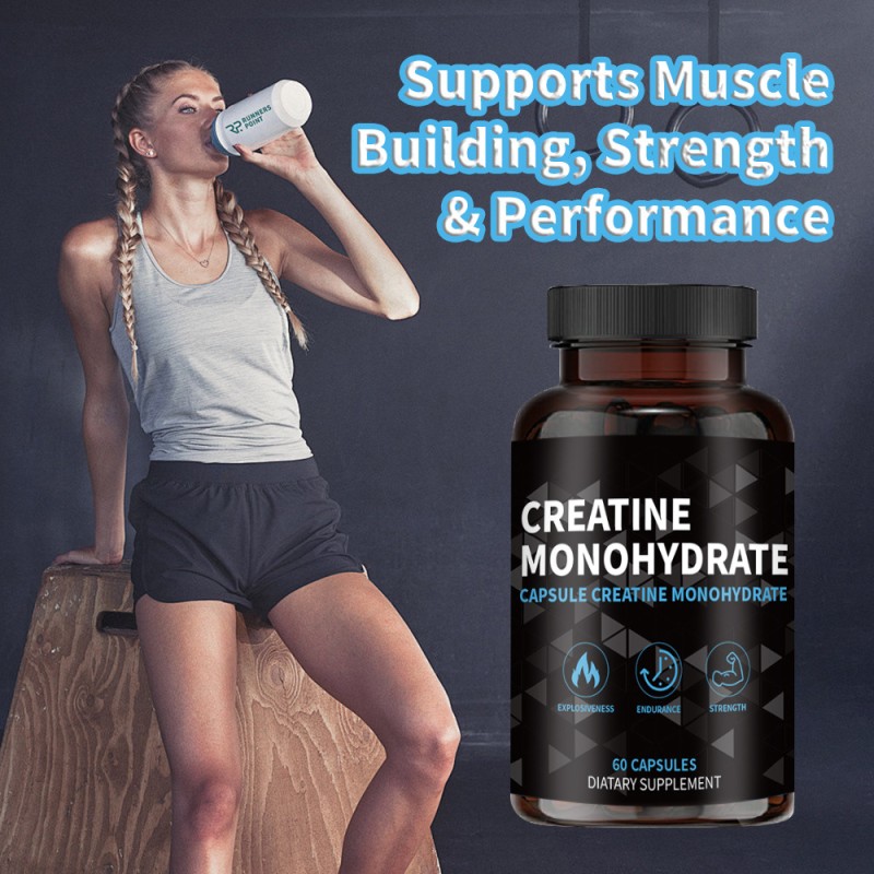Creatine Capsules Manufacturer - OEM Monohydrate Supplement