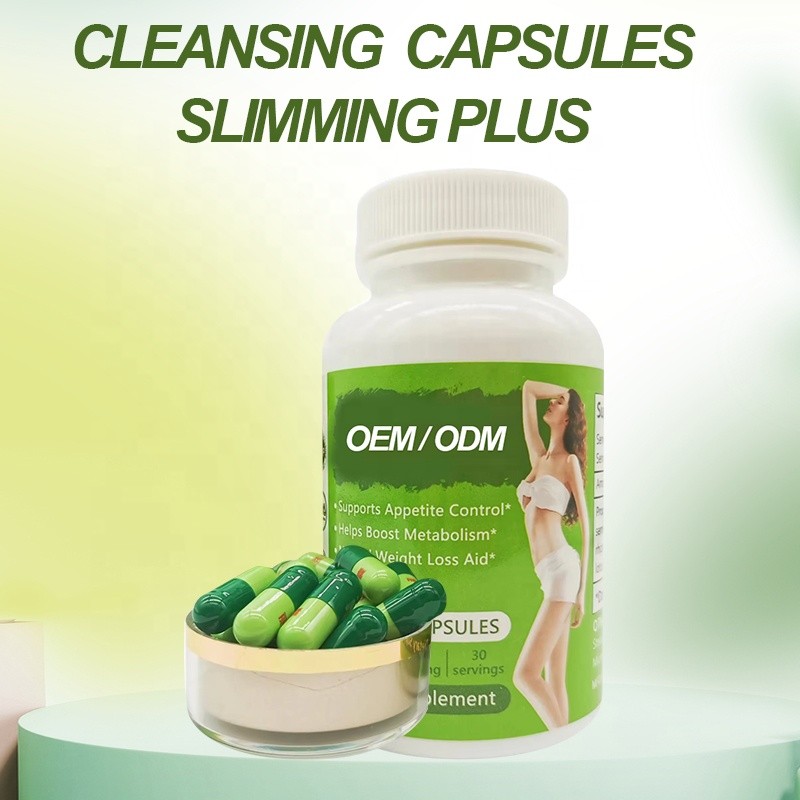 Slimming Capsules Manufacturer - OEM Detox Fat Burner