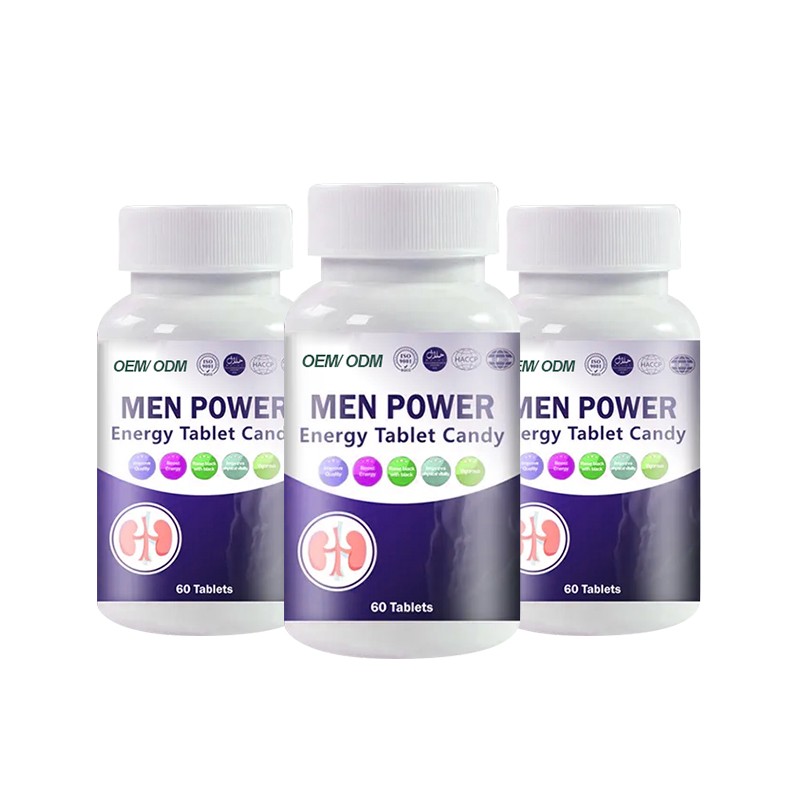 Male Fertility Tablets Manufacturer - OEM Energy Booster Capsules