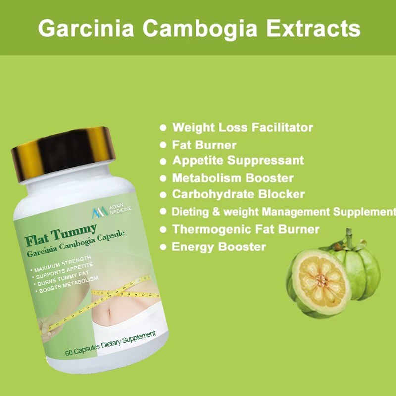 Weight Loss Capsules Factory - OEM Organic Appetite Suppressant