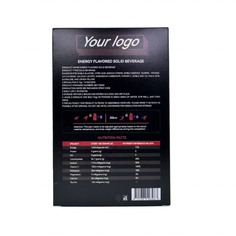 Electrolyte Powder Factory - OEM Sports Nutrition Supplement