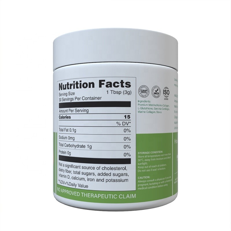 Matcha Collagen Factory - OEM Whitening Fat Burning Powder