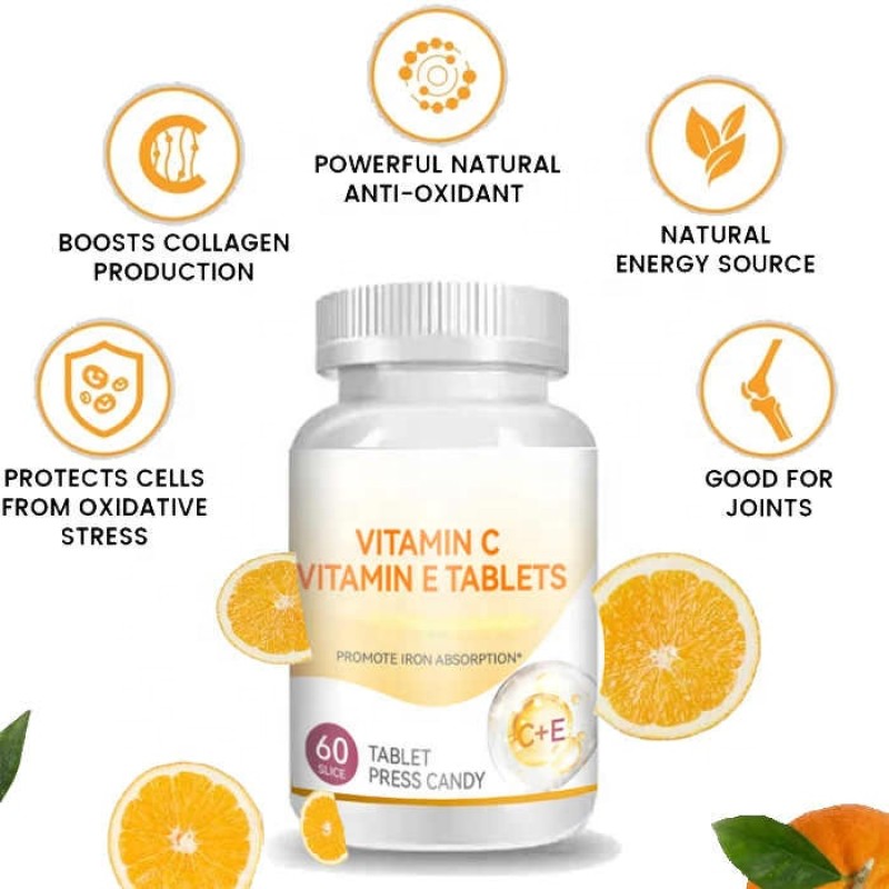 Vitamin C Tablet Manufacturer - OEM Immune Health Support
