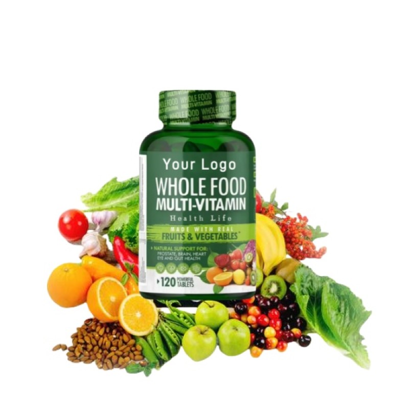 Multivitamin Tablets Manufacturer - OEM Whole Food Organic